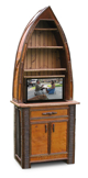 rustic TV lift cabinet, rustic furniture, lakeside